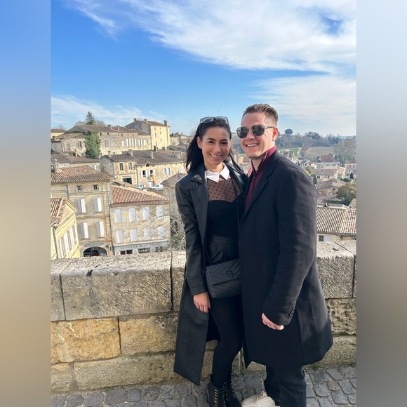 Fleur du Mal Collared Bodysuit with Dotted Tulle - Picture 4 of 5